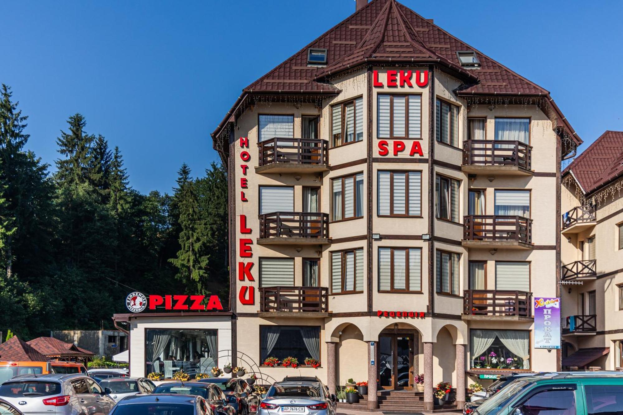 Villa Leku Spa Resort Bukovel Exterior foto