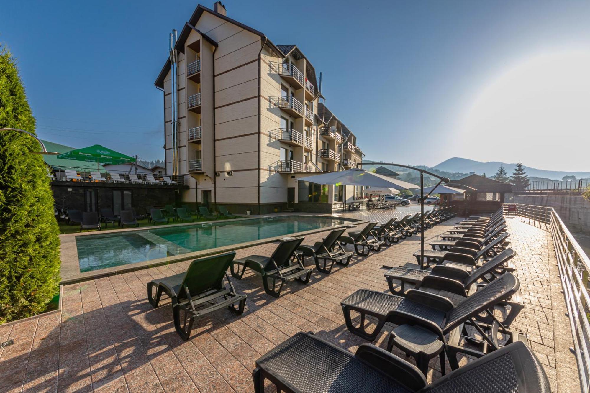 Villa Leku Spa Resort Bukovel Exterior foto