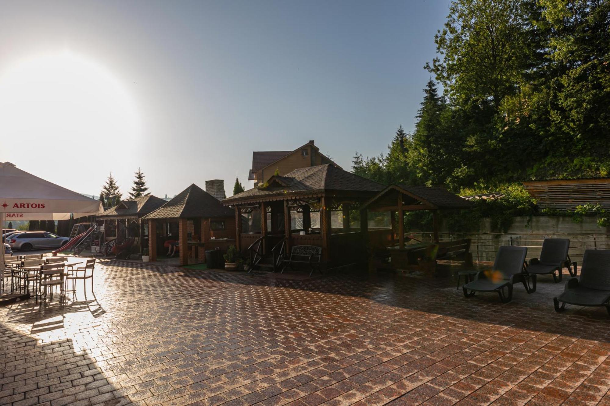 Villa Leku Spa Resort Bukovel Exterior foto