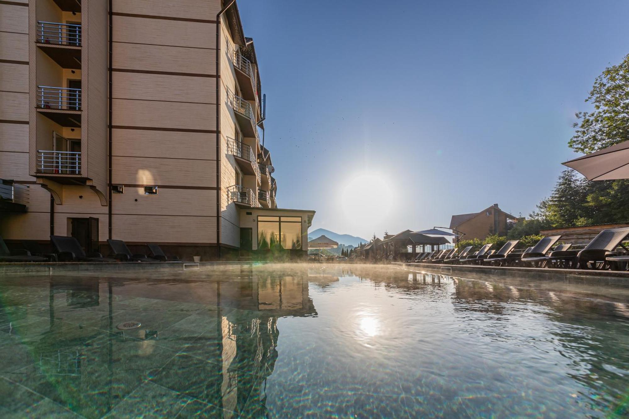 Villa Leku Spa Resort Bukovel Exterior foto